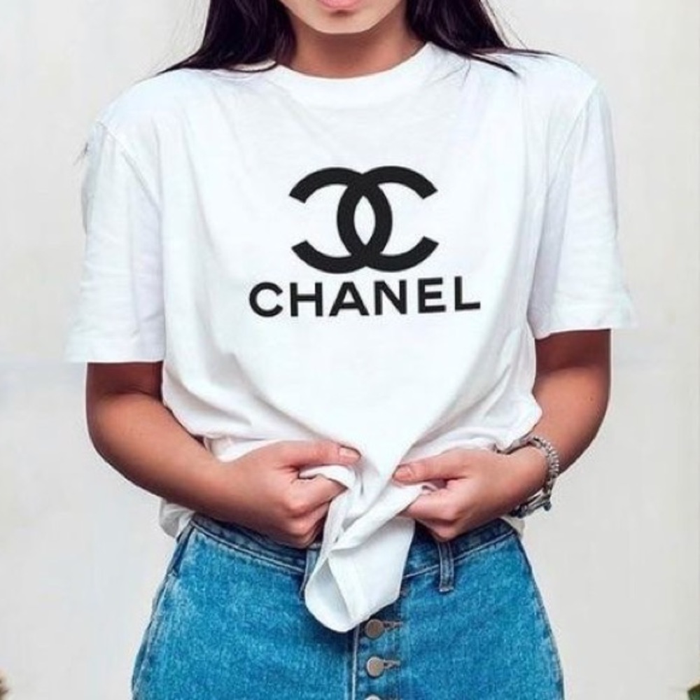 Fancy white tee